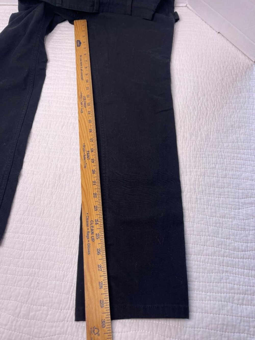 Carhartt Rugged Flex Relaxed Fit Canvas Work Pants Black Women Size 8R Utility - Picture 7 of 8